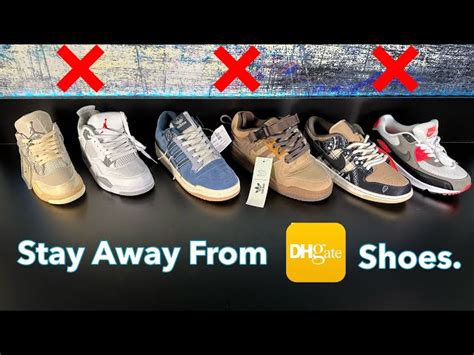 dhgate selling fake shoes|does dhgate sell fake shoes.